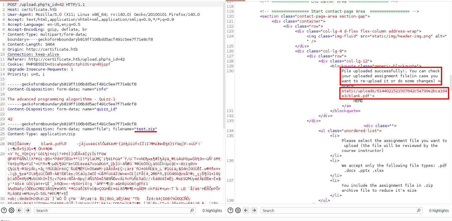 test.zip (concatenated archive) accepted
